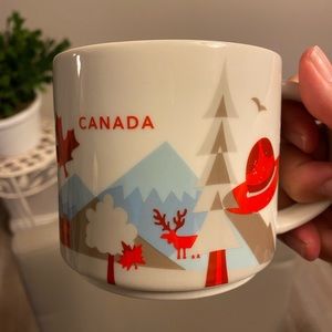 Starbucks You Are Here Canada 2013 Collector’s Mug